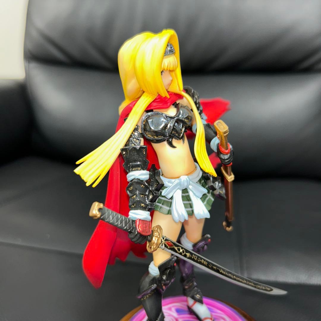 足利ヨシテル（黒）　戦国乙女　ガレージキット