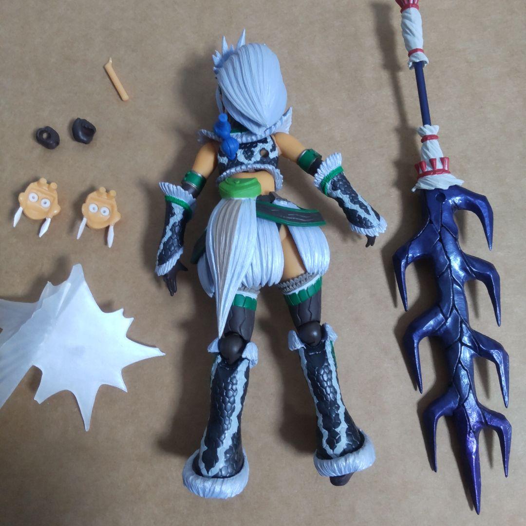 モンスターハンター ヴァルカンログ ハンター女剣士 キリンUシリーズ フィギュア