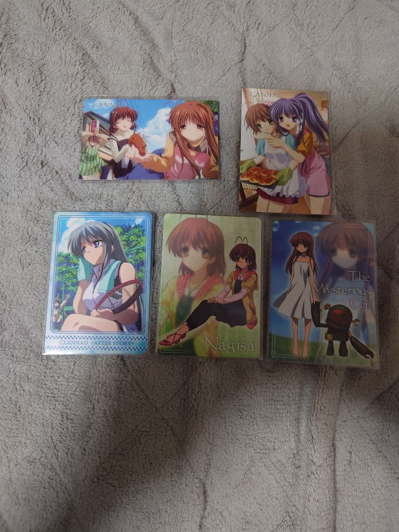 960.CLANNAD トレーディングカードPART2 全72種セット+PR