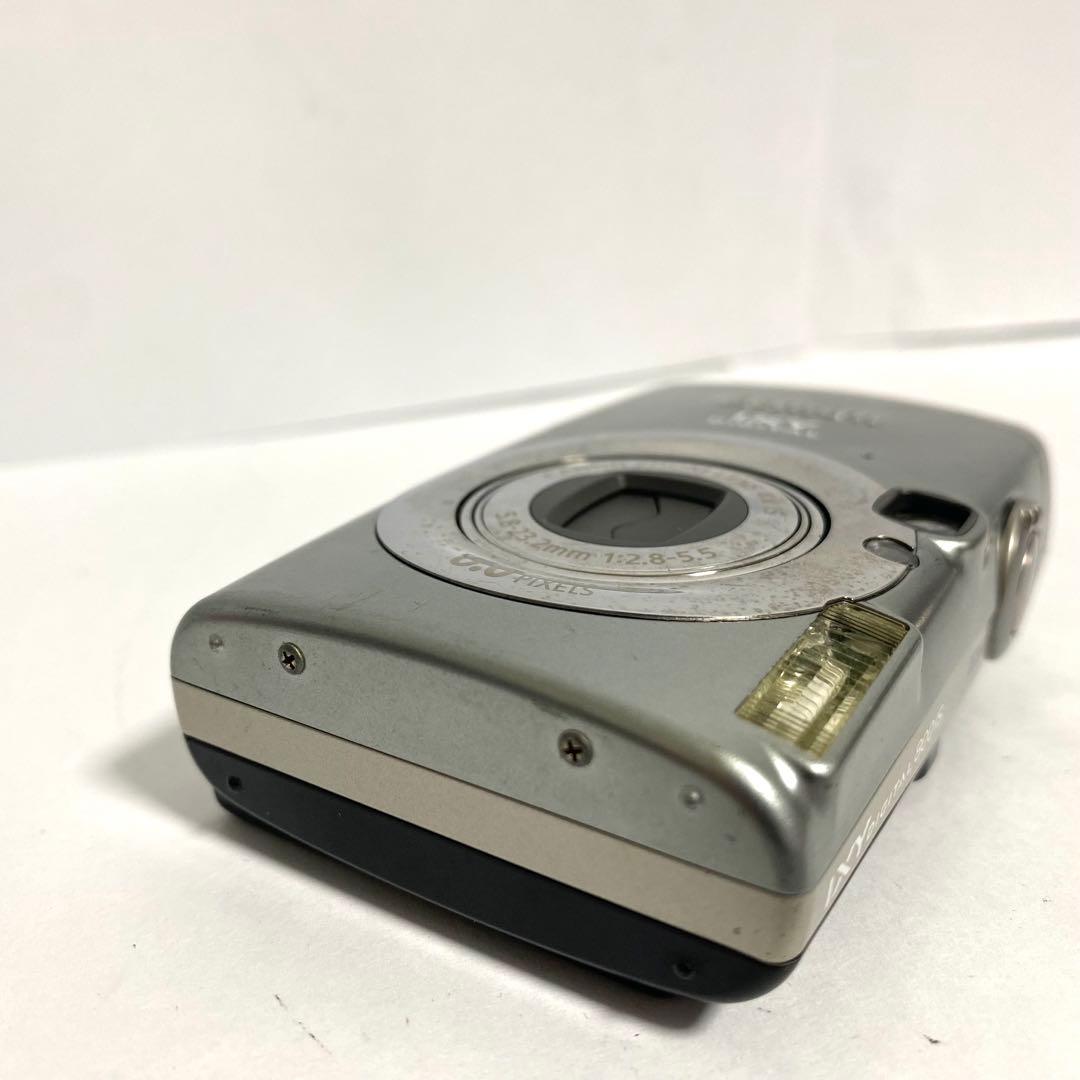 Canon IXY DIGITAL 800 IS キヤノン デジタルカメラ