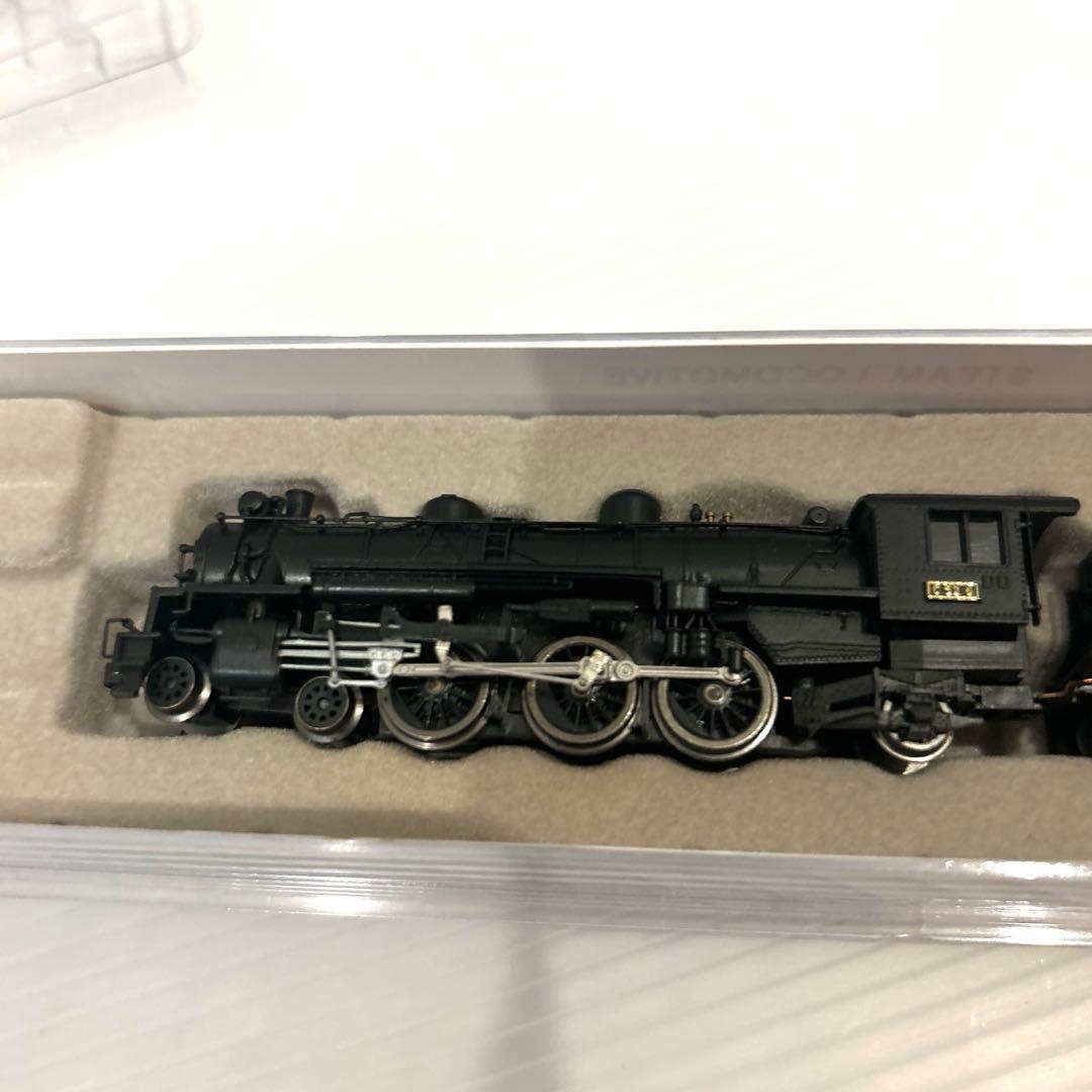 未使用　マイクロエース C52-6 蒸気機関車 A7601 鉄道模型