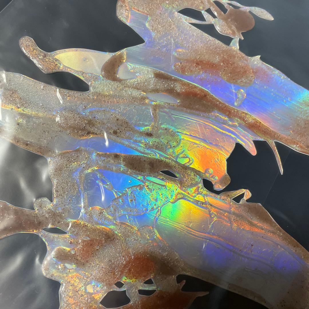 はくいきしろい × KATE 【アップサイクルプロジェクト 当選品ステッカー】