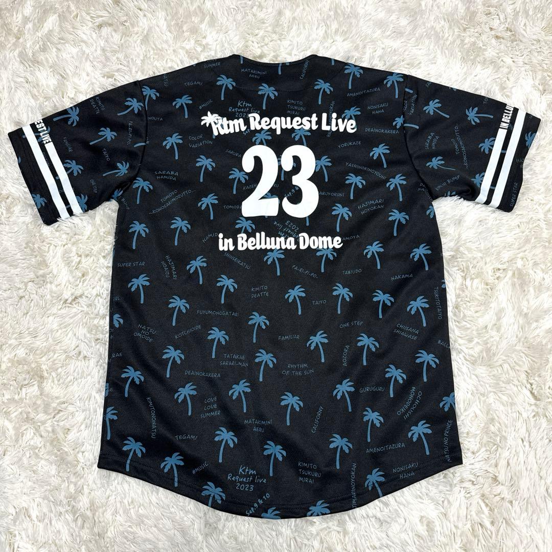 ケツメイシ ツアー ベースボールTシャツ グッズ ベースボールシャツ