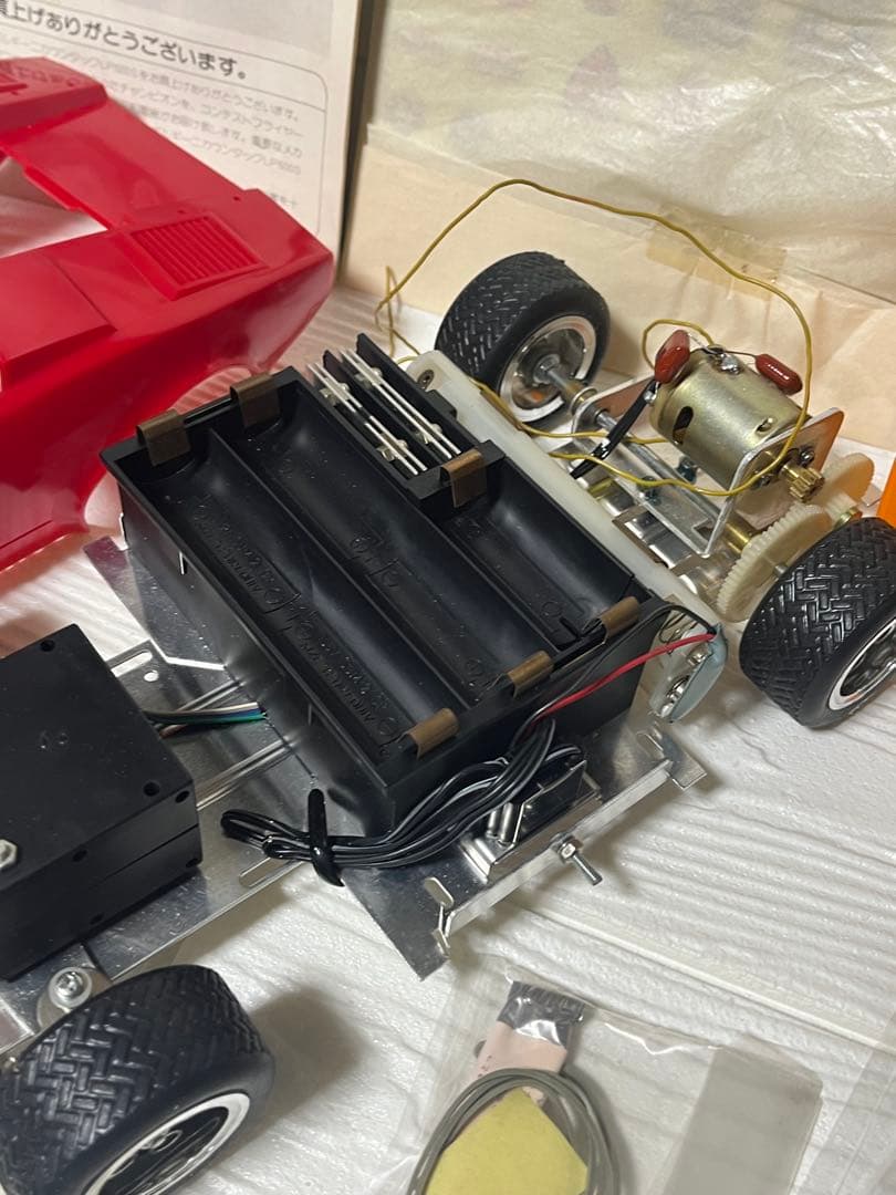 チャンピオンシリーズ 1/12スケール ランボルギーニ カウンタックＬＰ500Ｓ