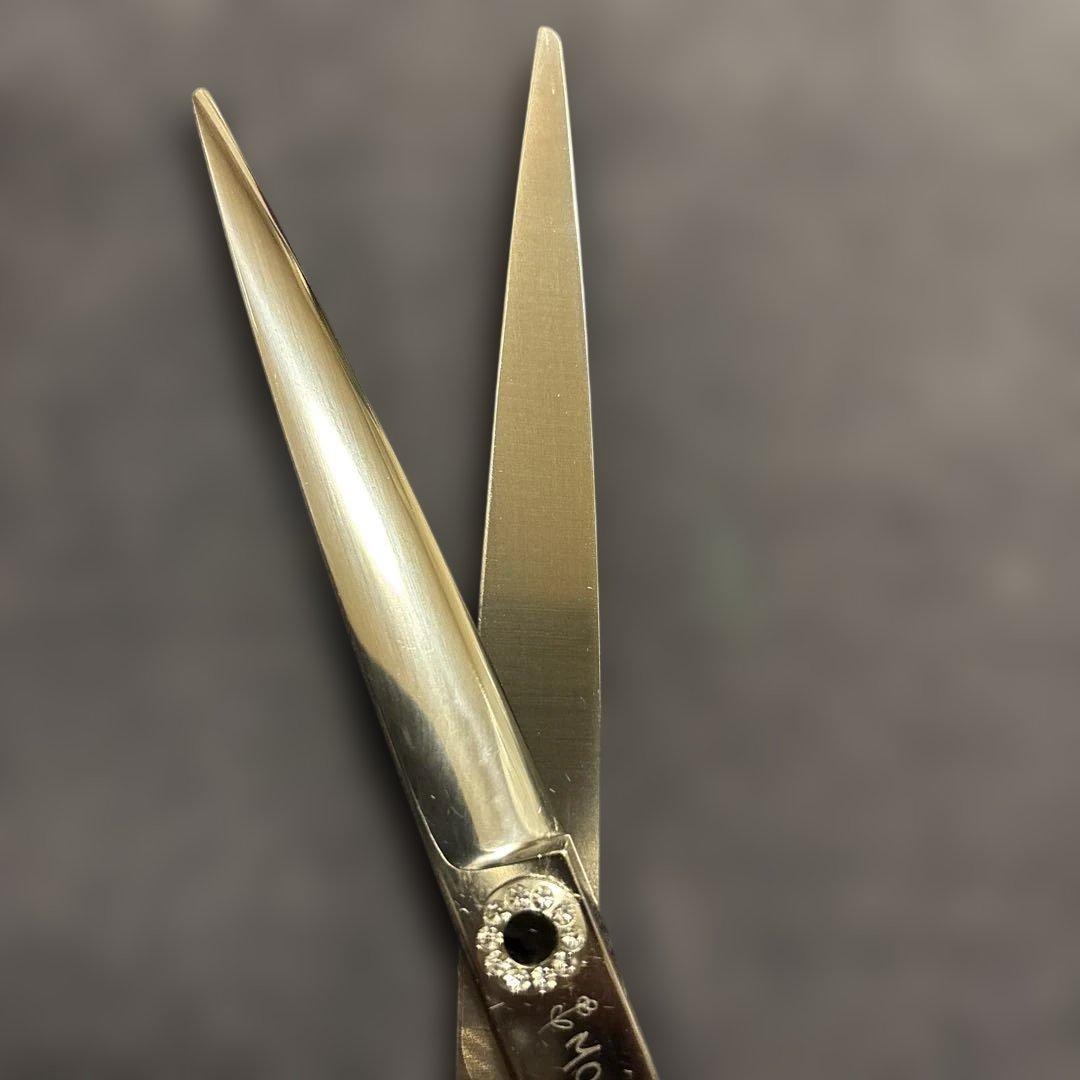 試し切り程度】MOMOシザー ストレート 鋏 ハサミ トリミング