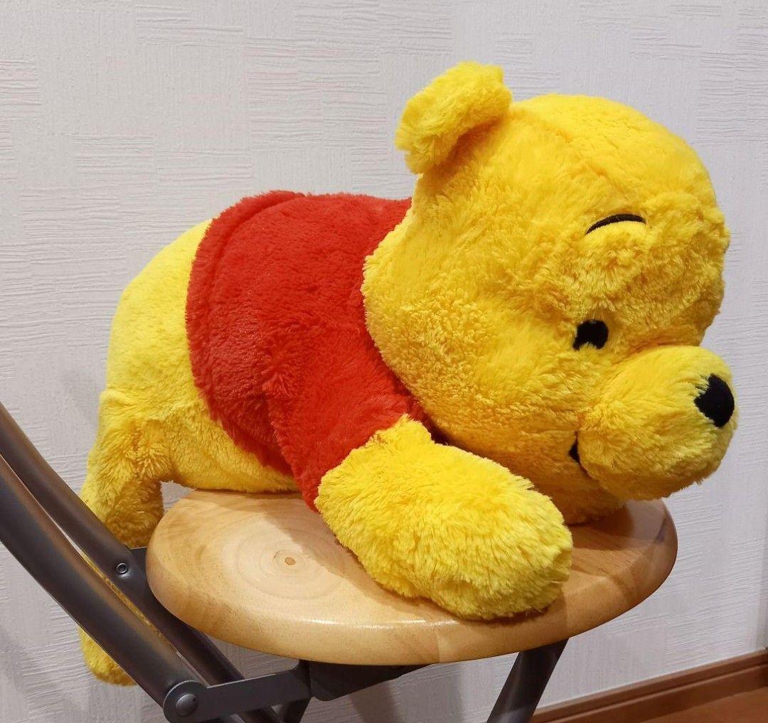 くまのプーさん　ぬいぐるみ　パペット　公式　ディズニーリゾート　ふわふわ　３点♡