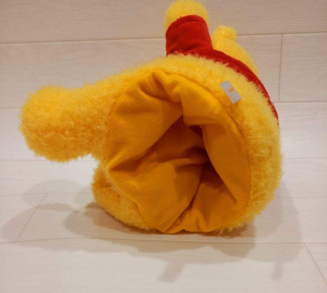 くまのプーさん　ぬいぐるみ　パペット　公式　ディズニーリゾート　ふわふわ　３点♡