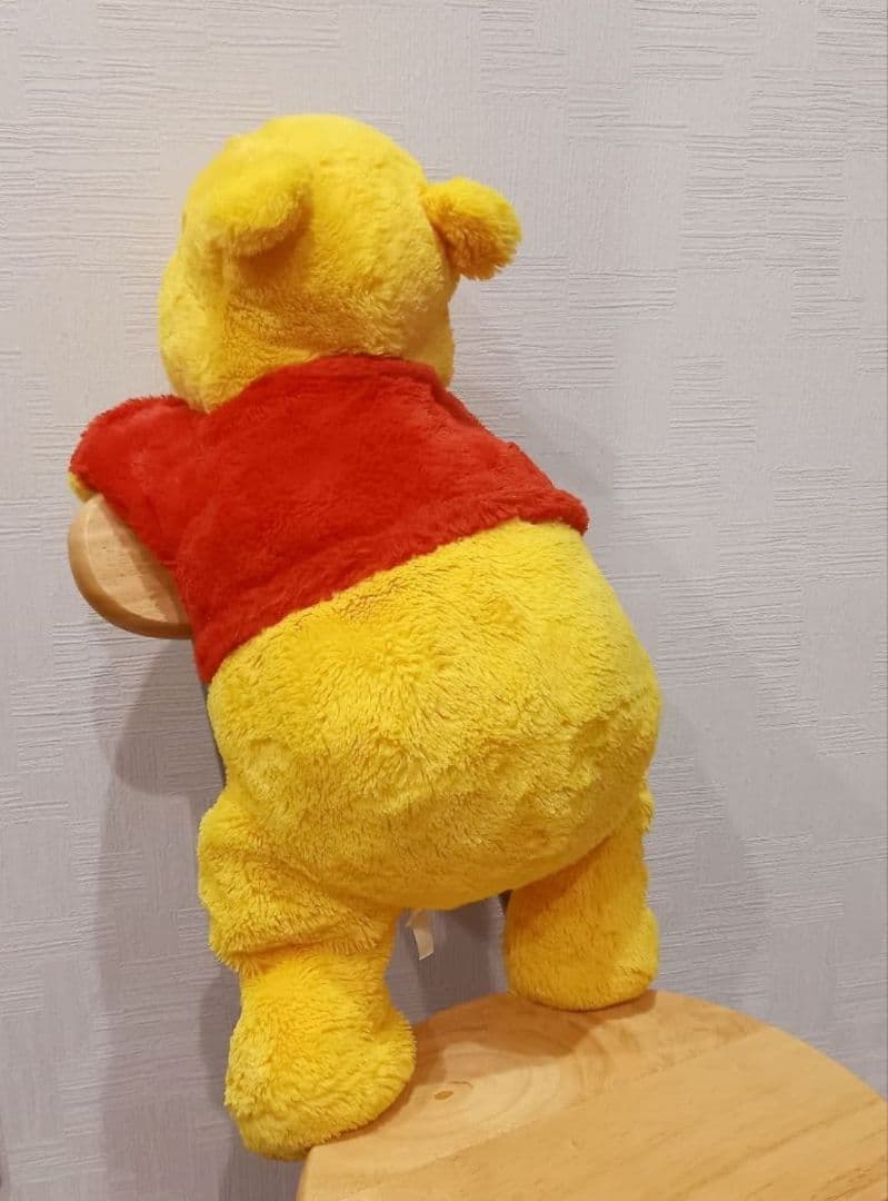 くまのプーさん　ぬいぐるみ　パペット　公式　ディズニーリゾート　ふわふわ　３点♡