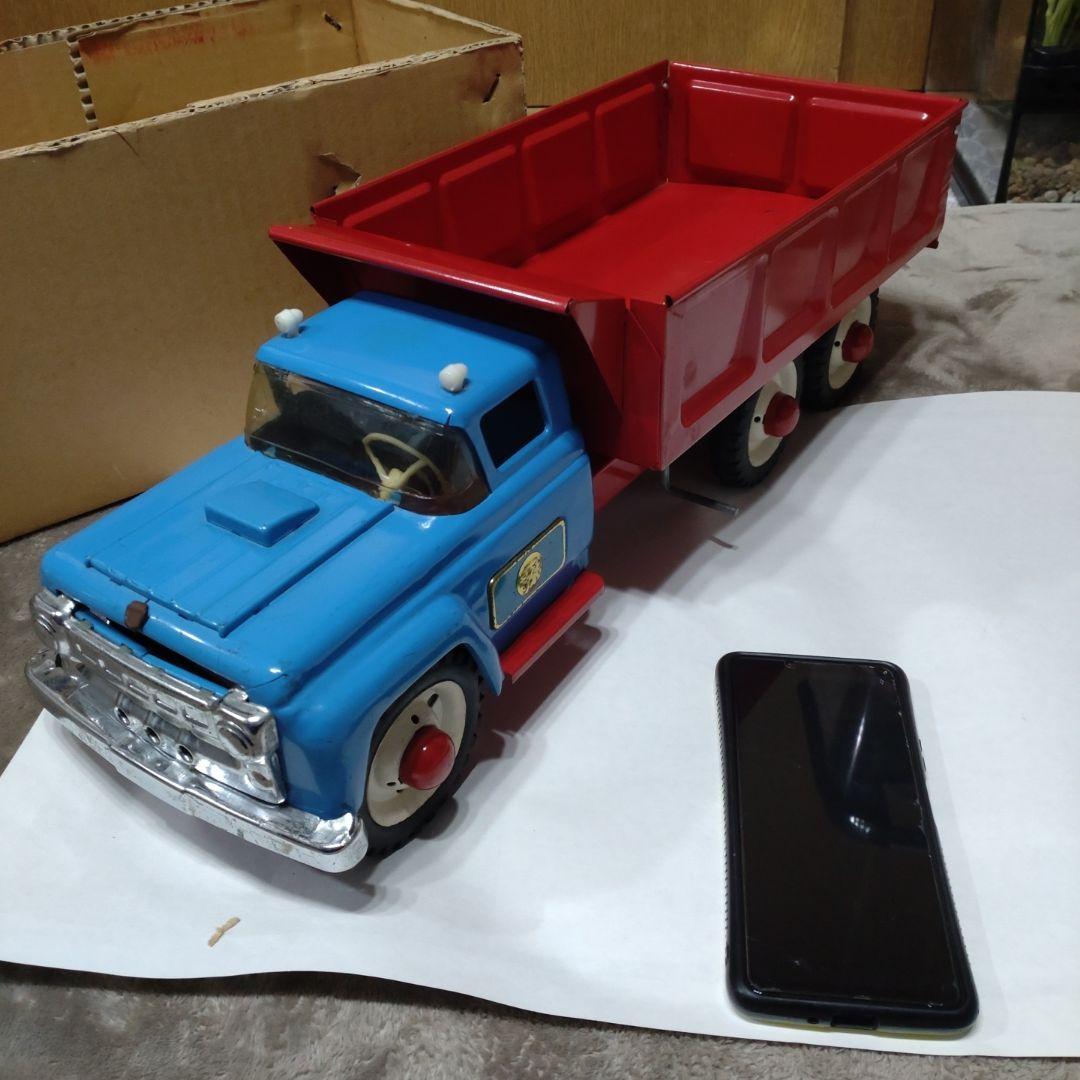 【昭和レトロ】 マルサン ブリキ製 ダイナミックダンプ