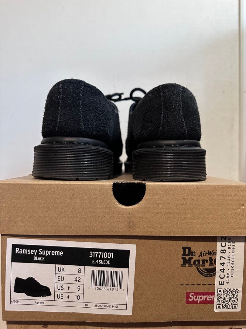 Supreme × Dr.Martens Ramsey Creeper