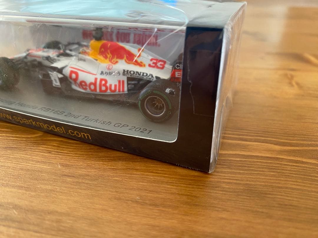 Spark (スパーク) 1/43 RB16B Max Verstappen