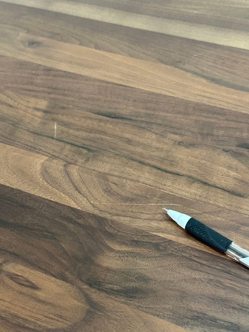 【なると 】180cm ダイニングテーブル　無垢材　デスク　机