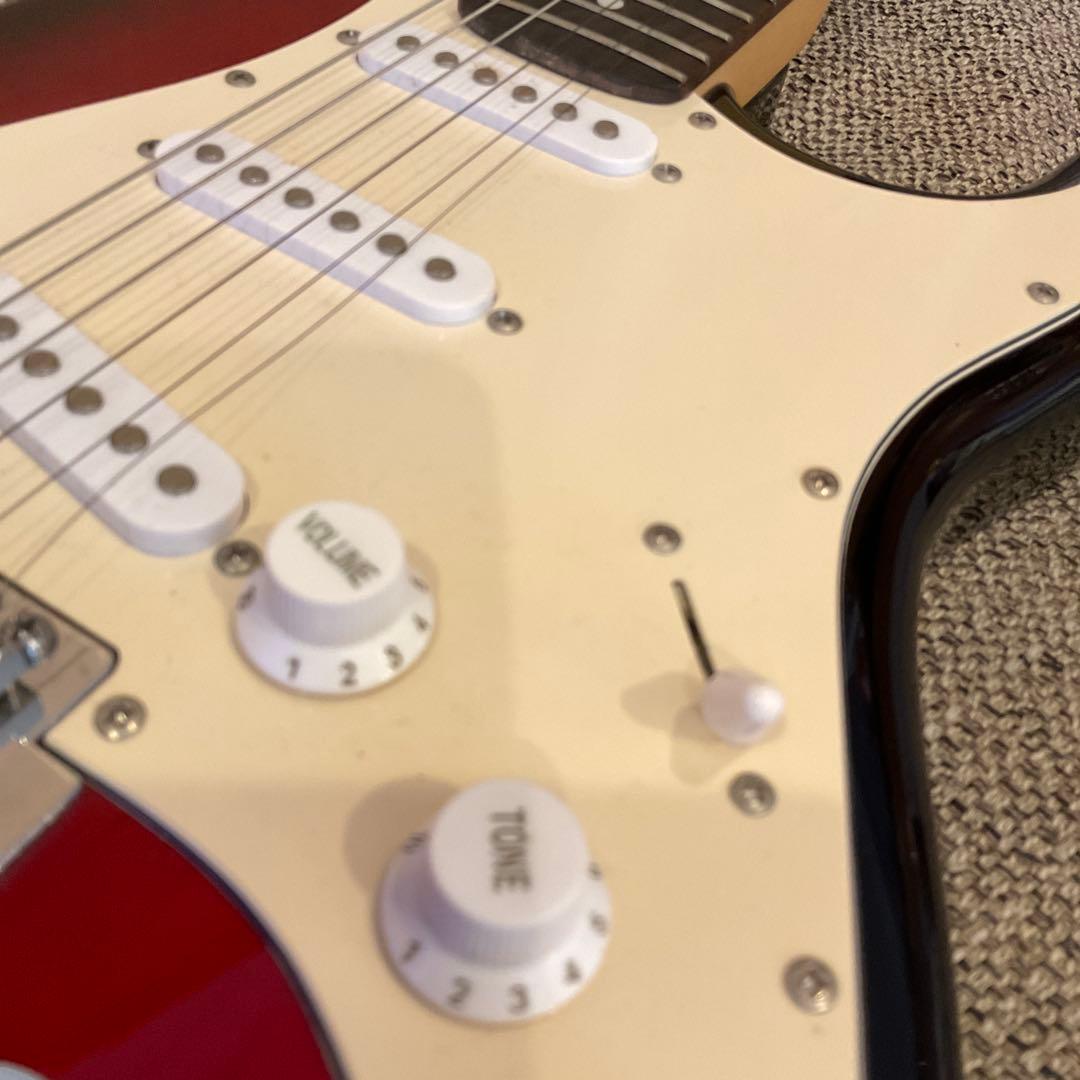 け*ん様 美品 エレキ ギター　ストラトキャスタータイプ　SELDER　パープル