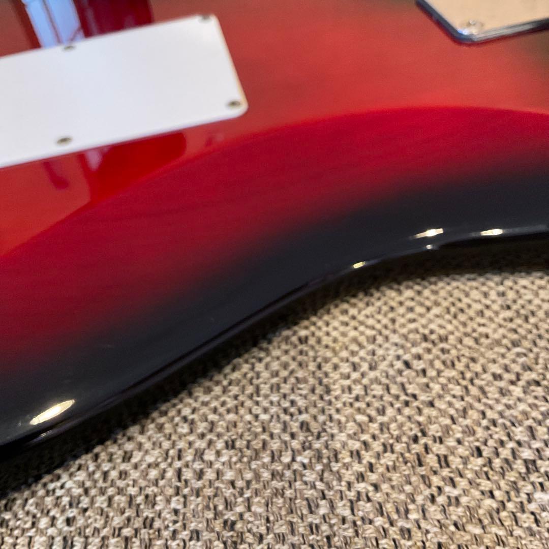 け*ん様 美品 エレキ ギター　ストラトキャスタータイプ　SELDER　パープル