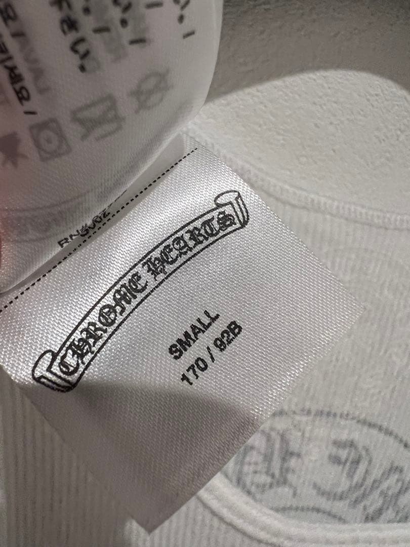 【希少】CHROMEHEARTS クロムハーツ　タンクトップ　ホースシュー　新品