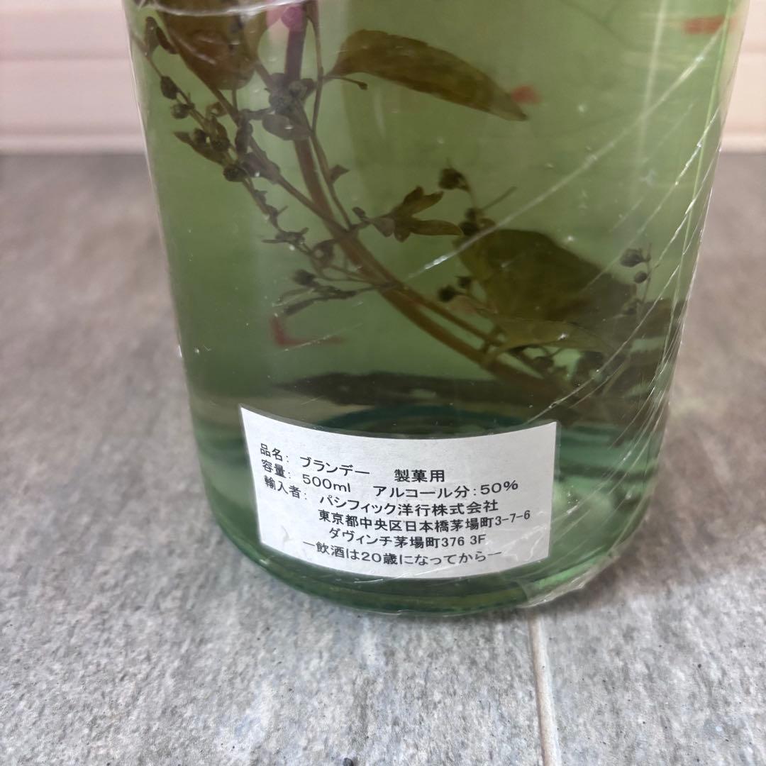 美品】ロマーノレヴィ ルータ ミント グラッパ ハーブ入 2007 750ml