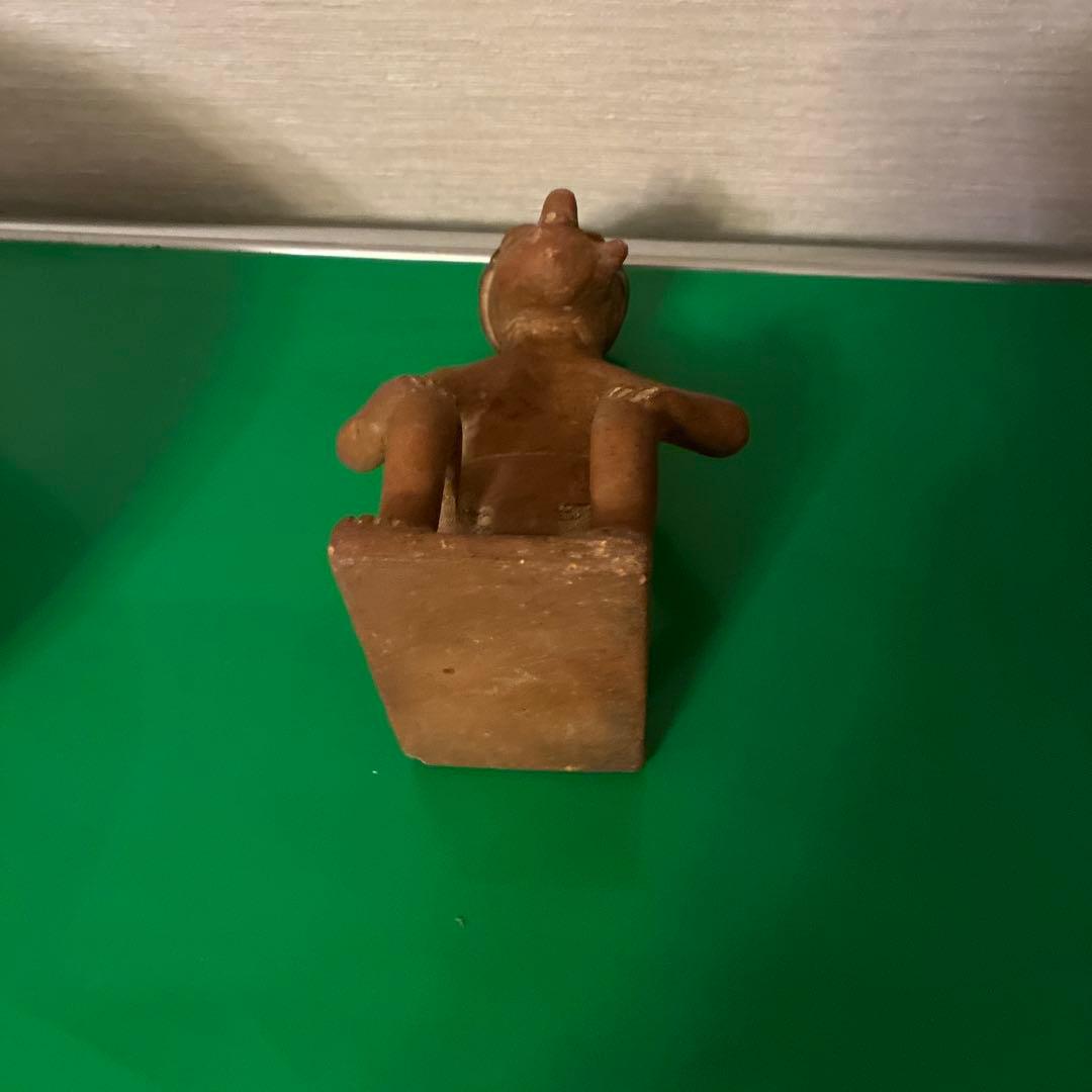 プレコロンブスの男性の彫刻の破片 - メルカリ