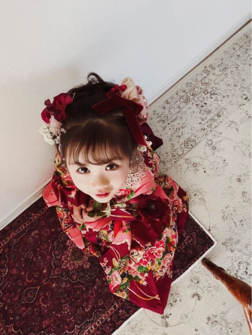 ときめく女の子エプロン&服ロゼット様order 髪飾り♡