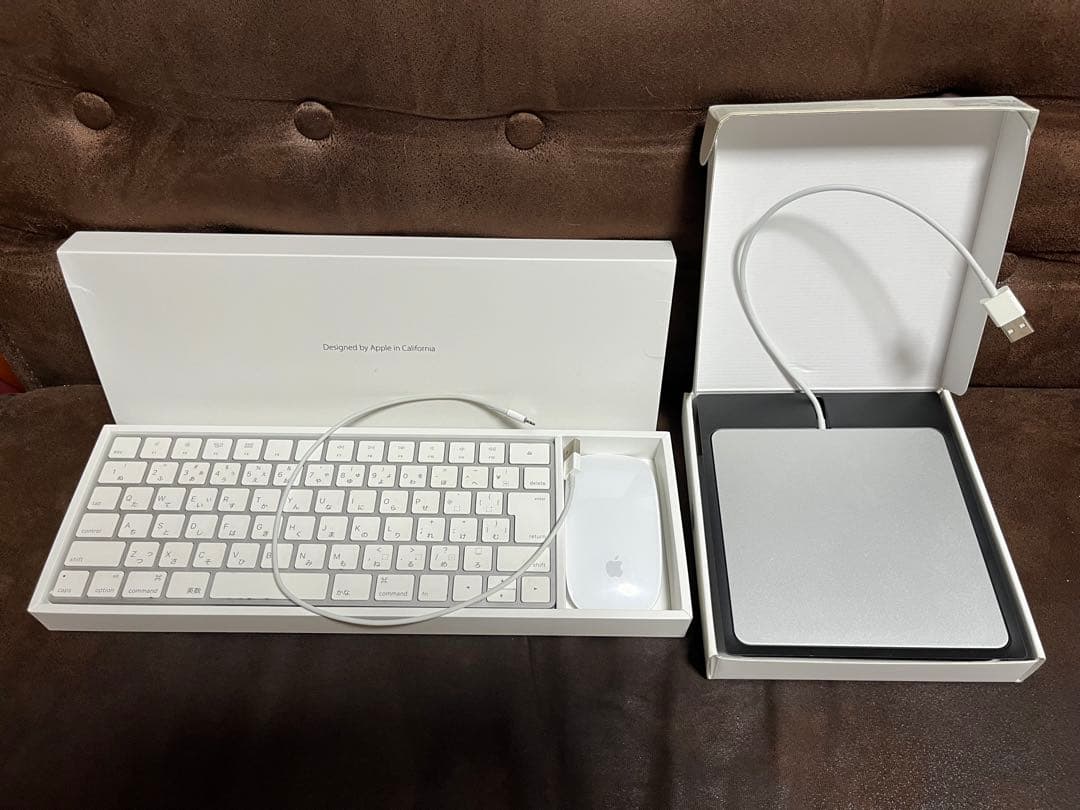 iMac 完動品【本体+USBスーパードライブ+キーボード+マウス】 2025年
