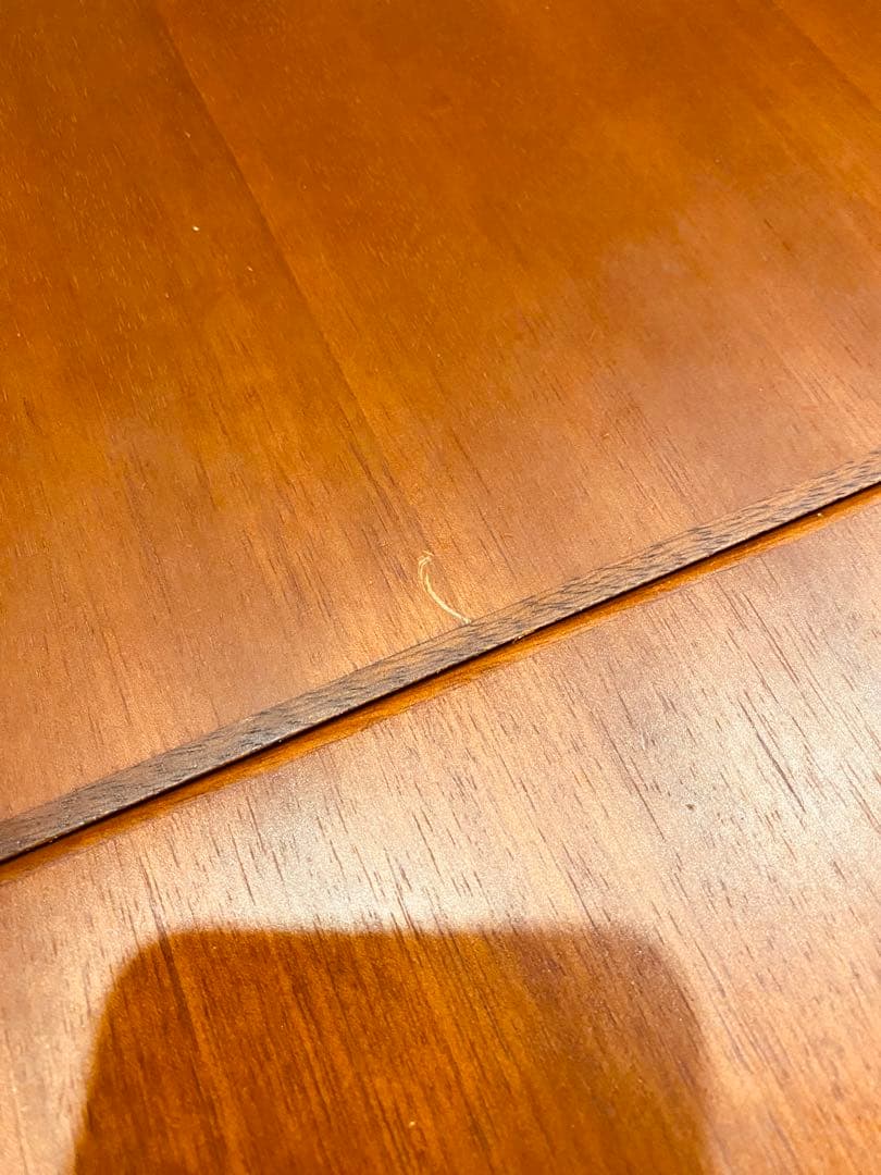 【7/26以降発送】ACTUS H.W.F マホガニー エクステンションテーブル