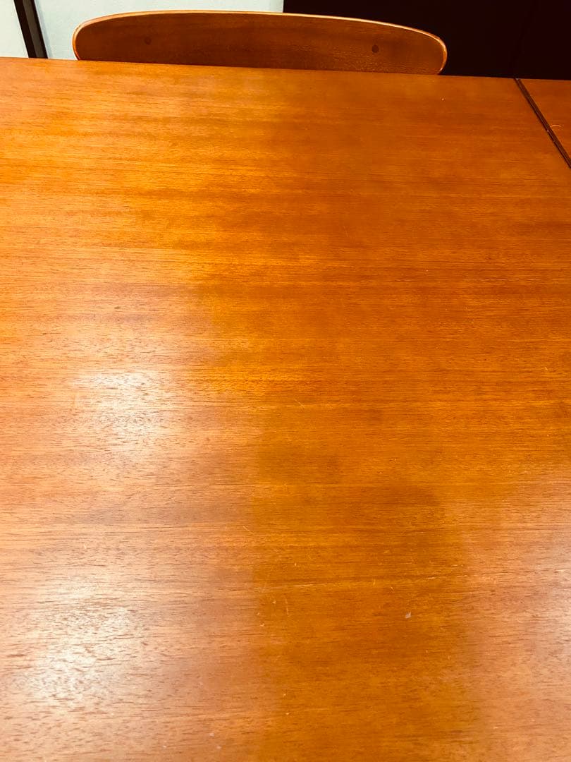 【7/26以降発送】ACTUS H.W.F マホガニー エクステンションテーブル