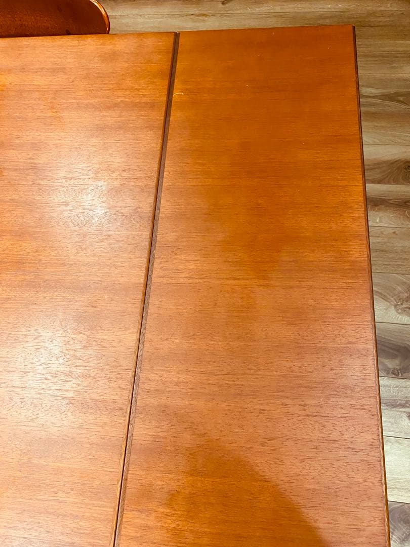 【7/26以降発送】ACTUS H.W.F マホガニー エクステンションテーブル