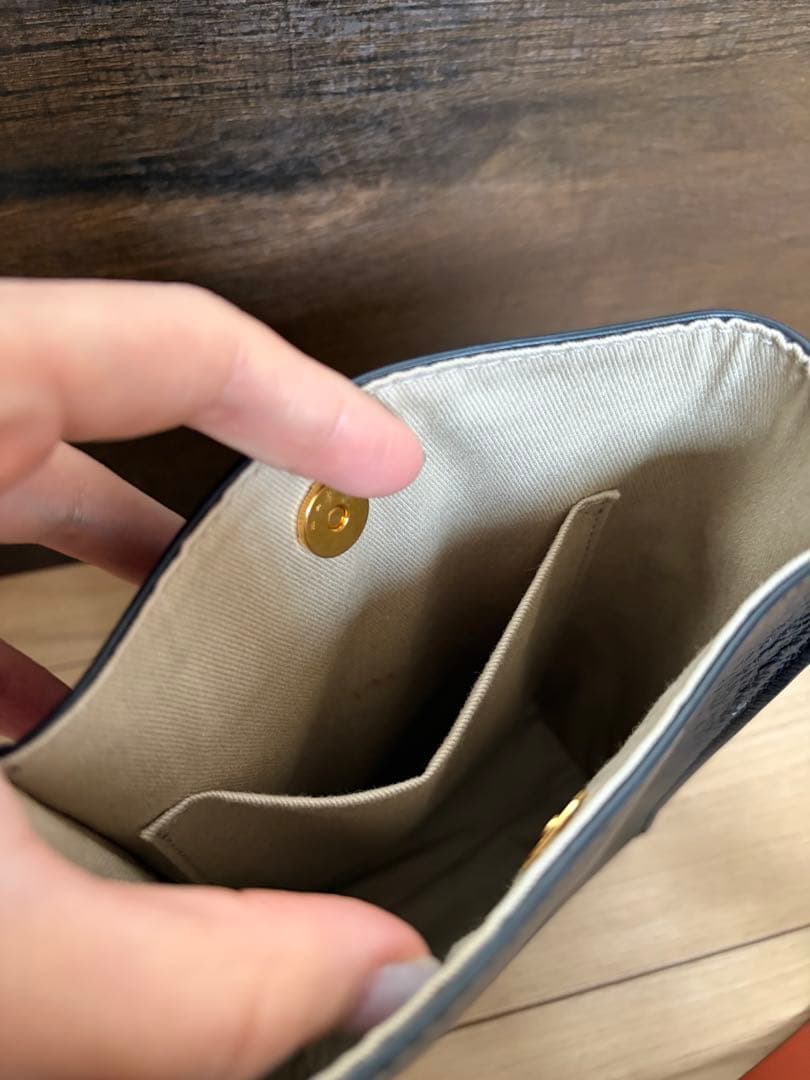 美品⭐︎マルニ MUSEO NANO SOFT レザー ショルダーバッグ ブラック