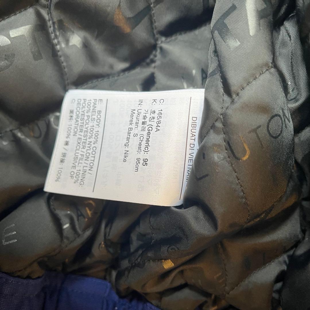 Sサイズ　NIKE x NOCTA L’ART レーシングジャケットノクタ　短丈