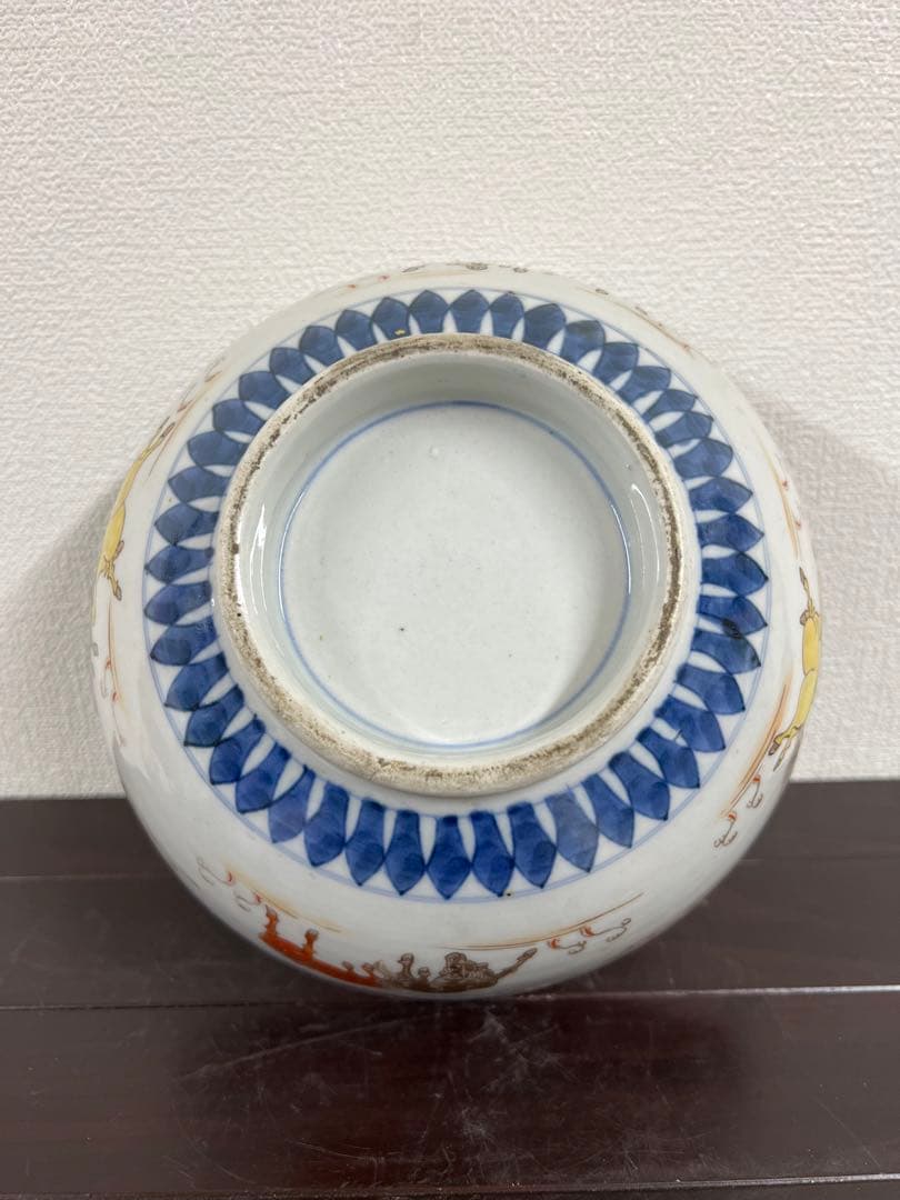 古美術　どんぶり　茶碗 江戸時代　MT 1--121