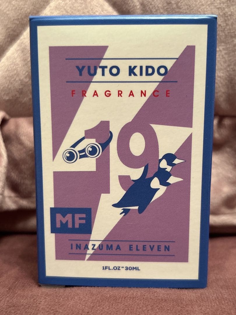 イナズマイレブン primaniacs フレグランス 香水 鬼道有人 イナイレ