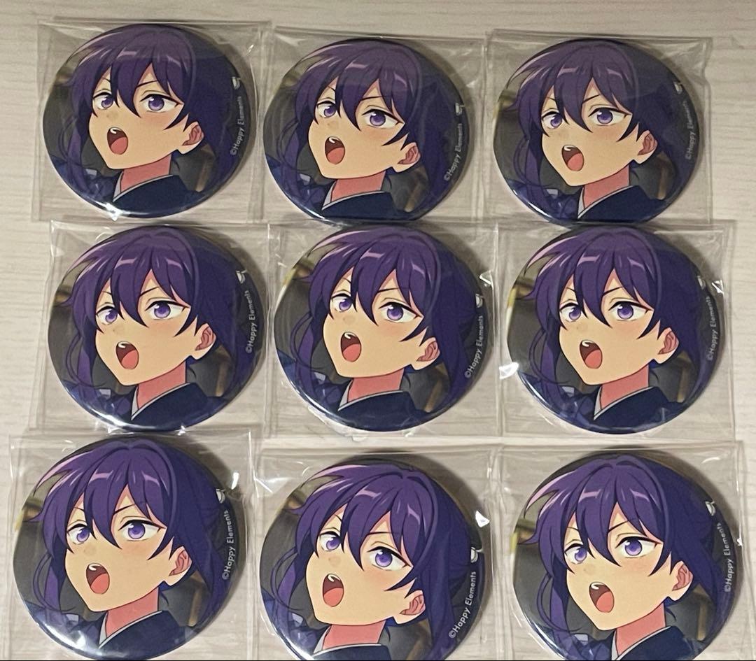 神崎颯馬 テーマスカウト缶バッジ 2023 casual 9点