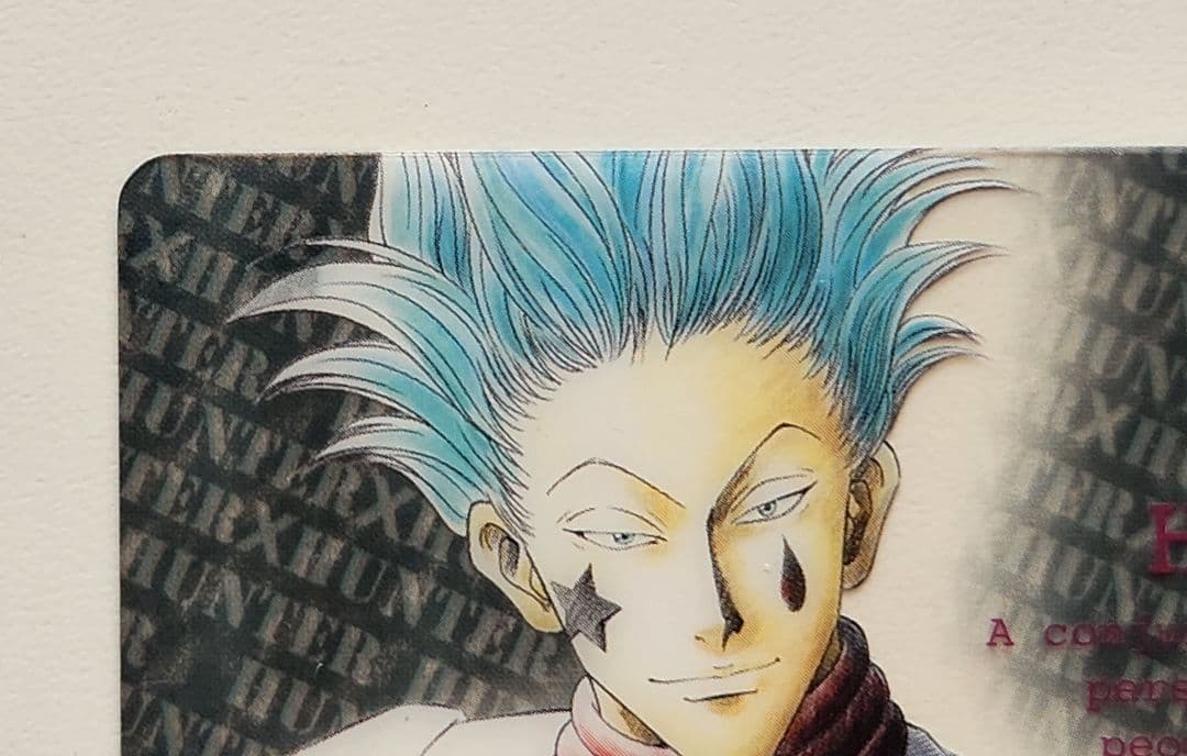 HUNTER×HUNTER 旧アニメヒソカ movic クリアカード