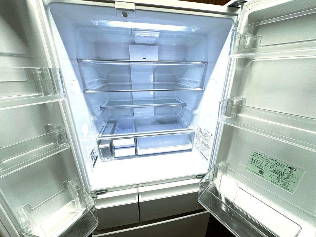 パナソニックNR-F486MEX-W 冷蔵庫　483L 2021年製