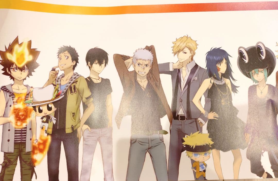 家庭教師ヒットマンREBORN！ーボンゴレ最強のカルネヴァーレ ポスター