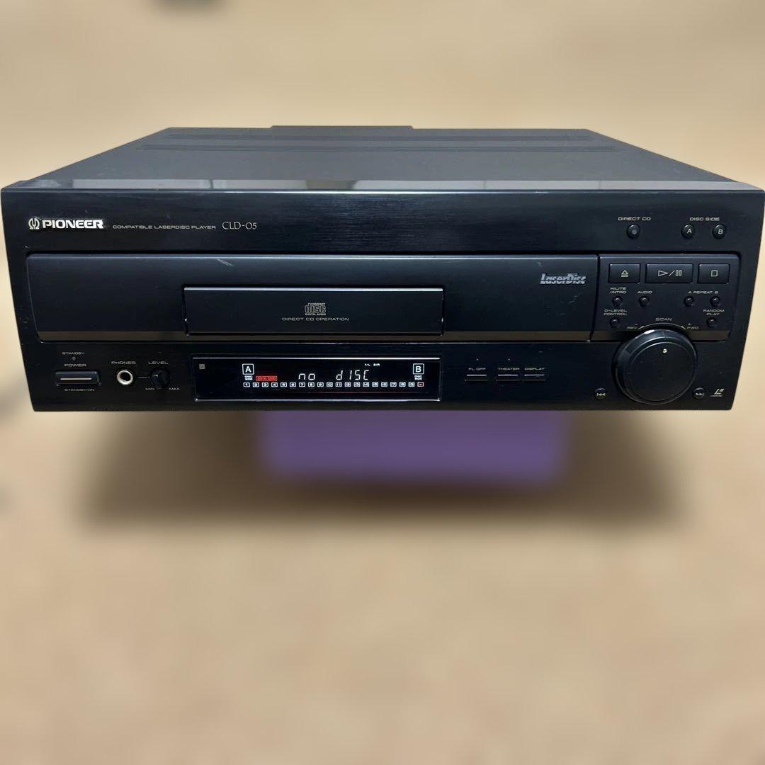 レーザーディスクプレイヤー PIONEER CLD-V2600 ショップ