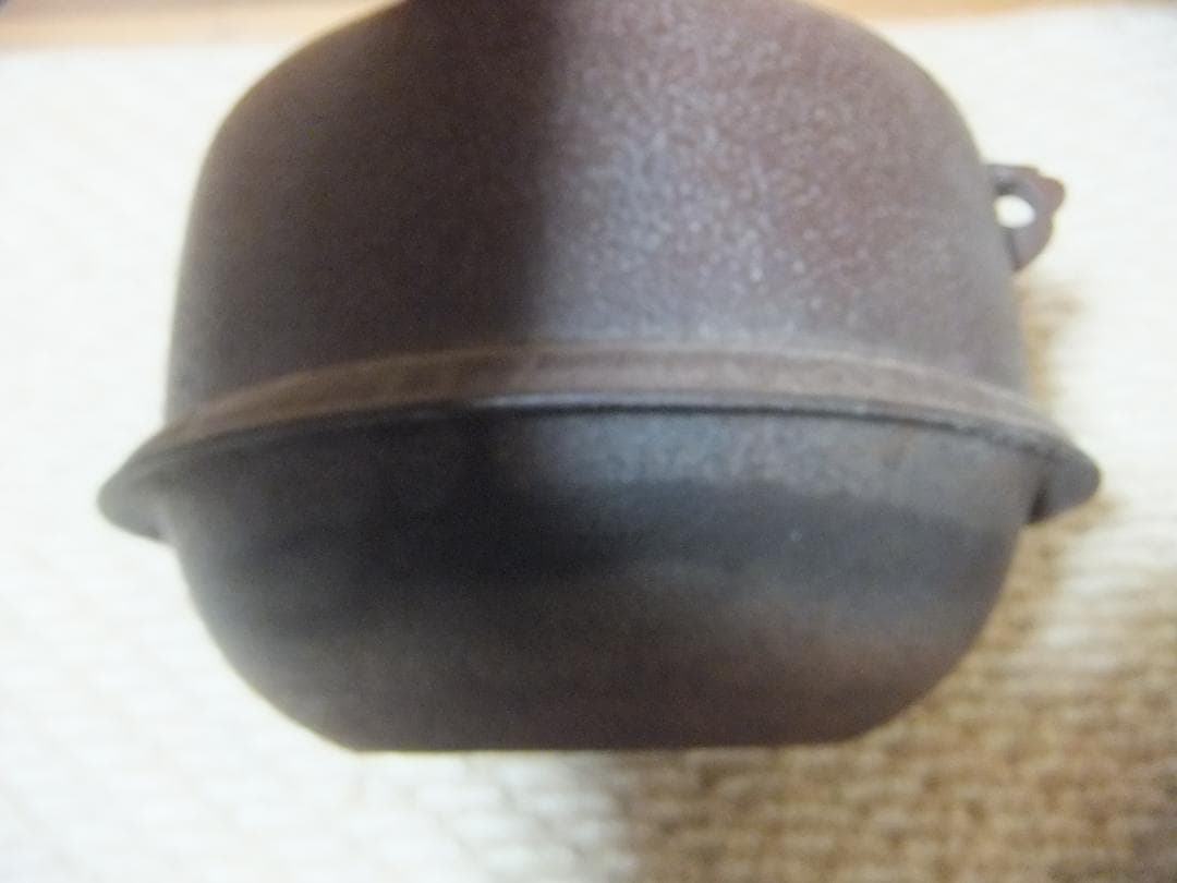 菊池政光 丸形釜 茶道具 中古（本文よく読んでから購入して下さい)