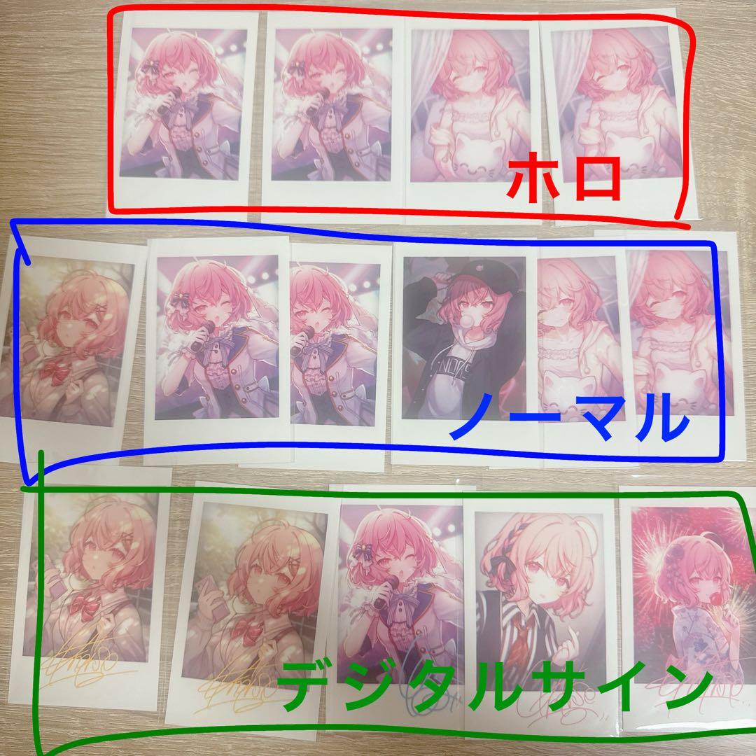 nqrse なるせちゃんのチェキ - メルカリ