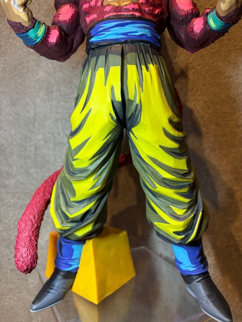 専用　ドラゴンボール　フィギュア　SMSP　超サイヤ人４　孫悟空　D 二次元