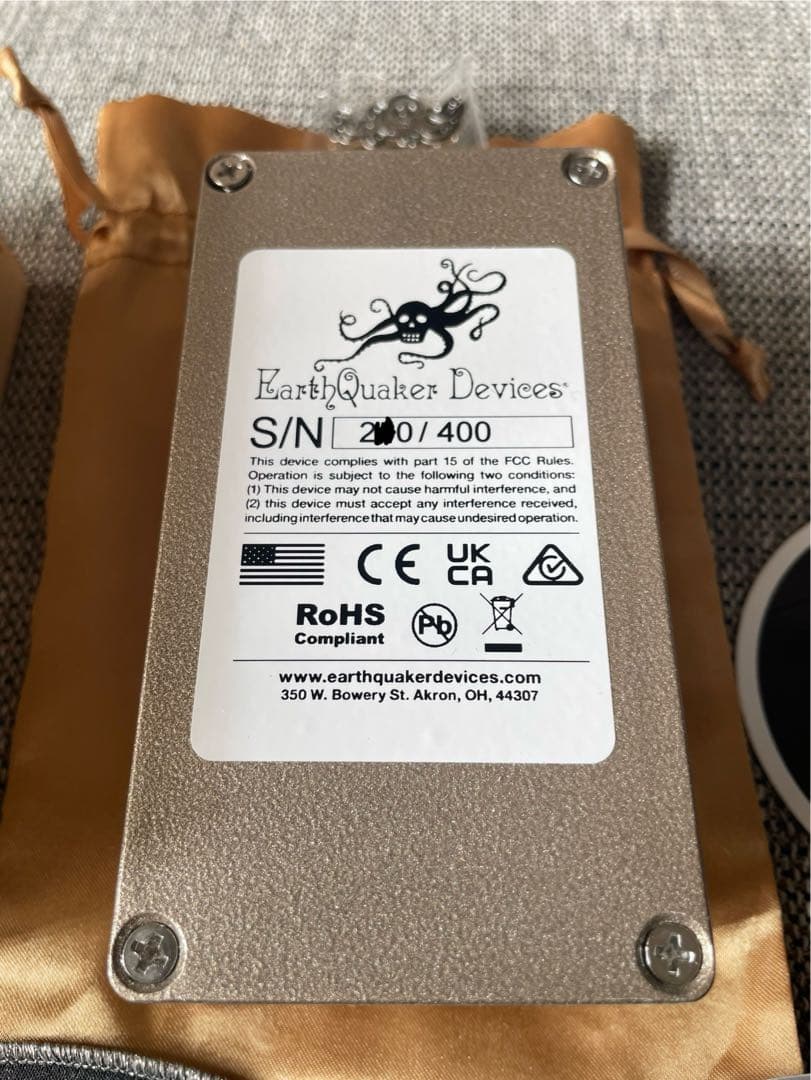 ギター EarthQuaker Devices 3-Knob