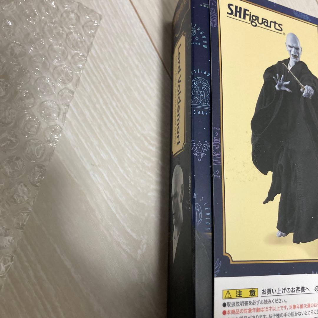 バンダイナムコ S.H.Figuarts ヴォルデモート 開封品