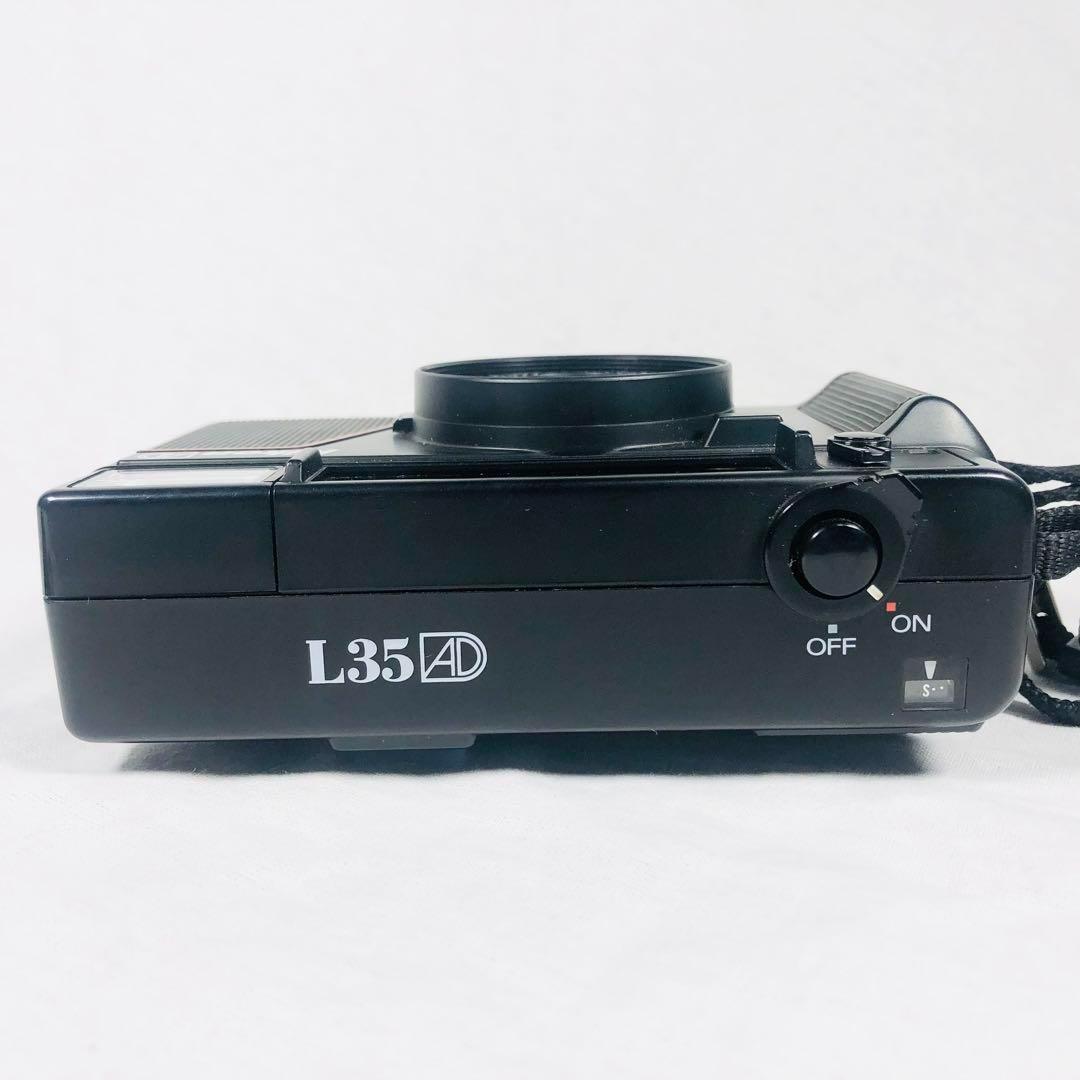 完動品】Nikon L35AD フィルムカメラ ISO1000 動作確認済み