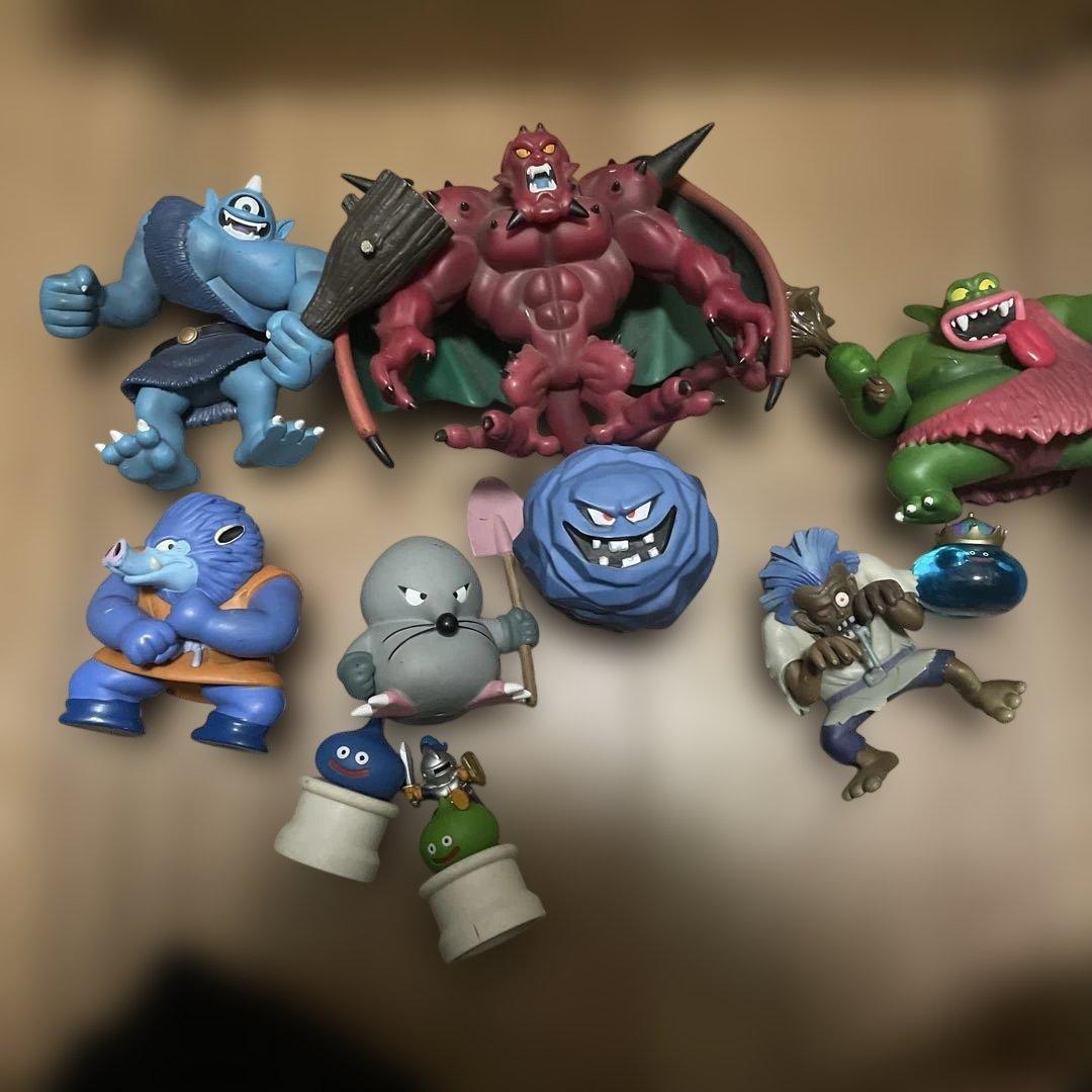 ドラゴンクエストグッズセットフィギュアまとめ売り