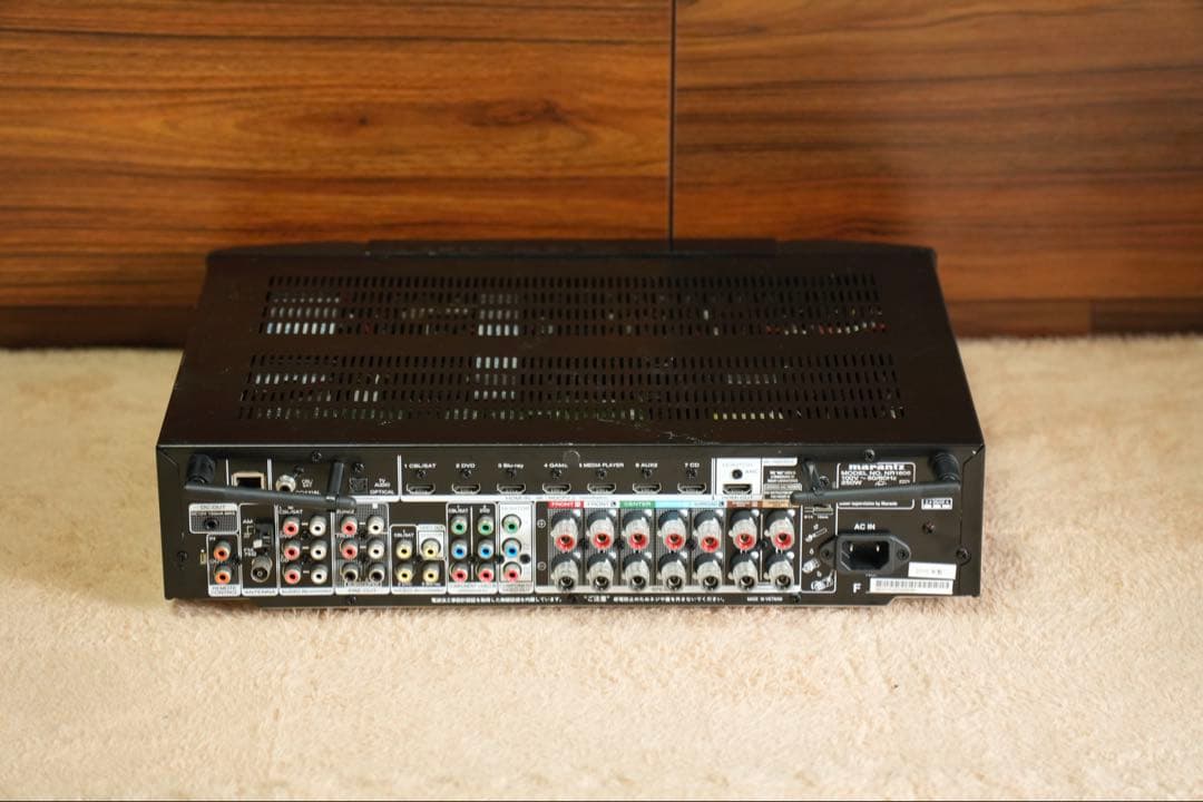 marantz NR1606 AVアンプ 通電確認のみ Dolby Atoms