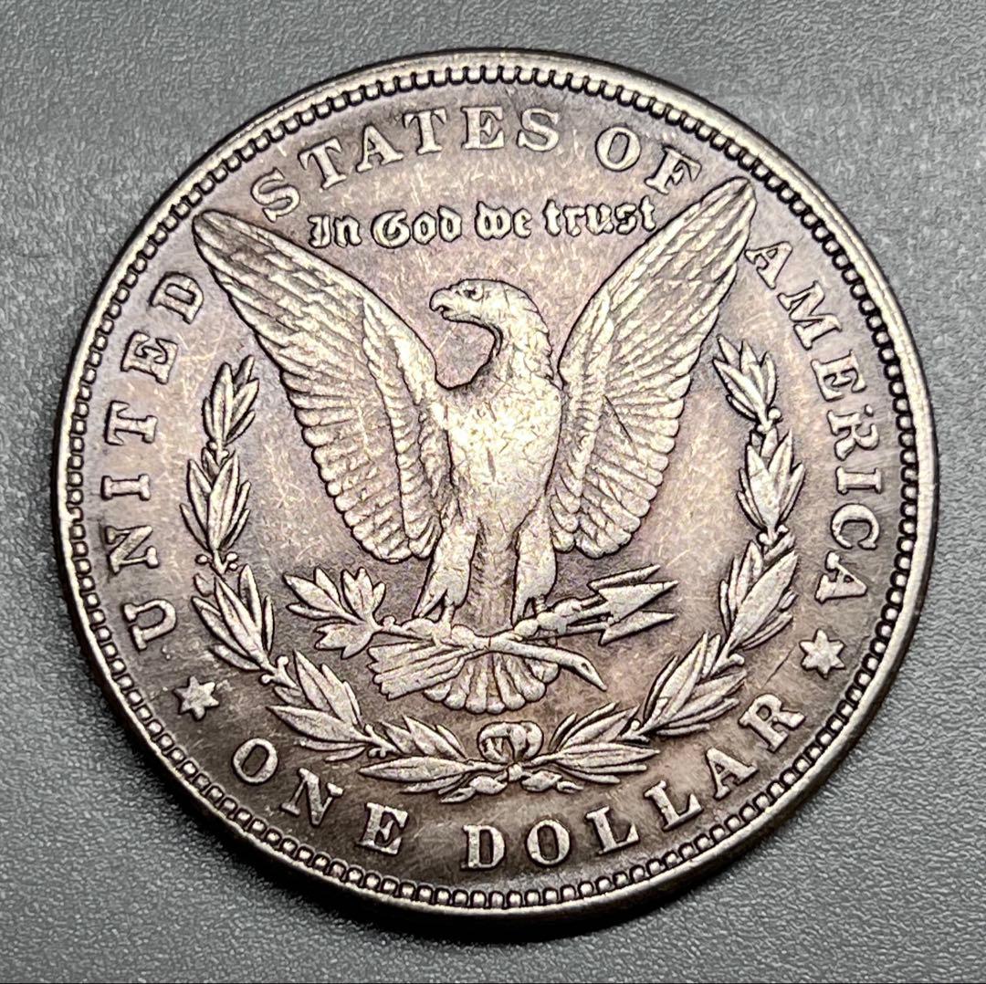 アメリカモルガンONE DOLLAR-シルバーコンチョ 1900年製 Amazon.co.jp
