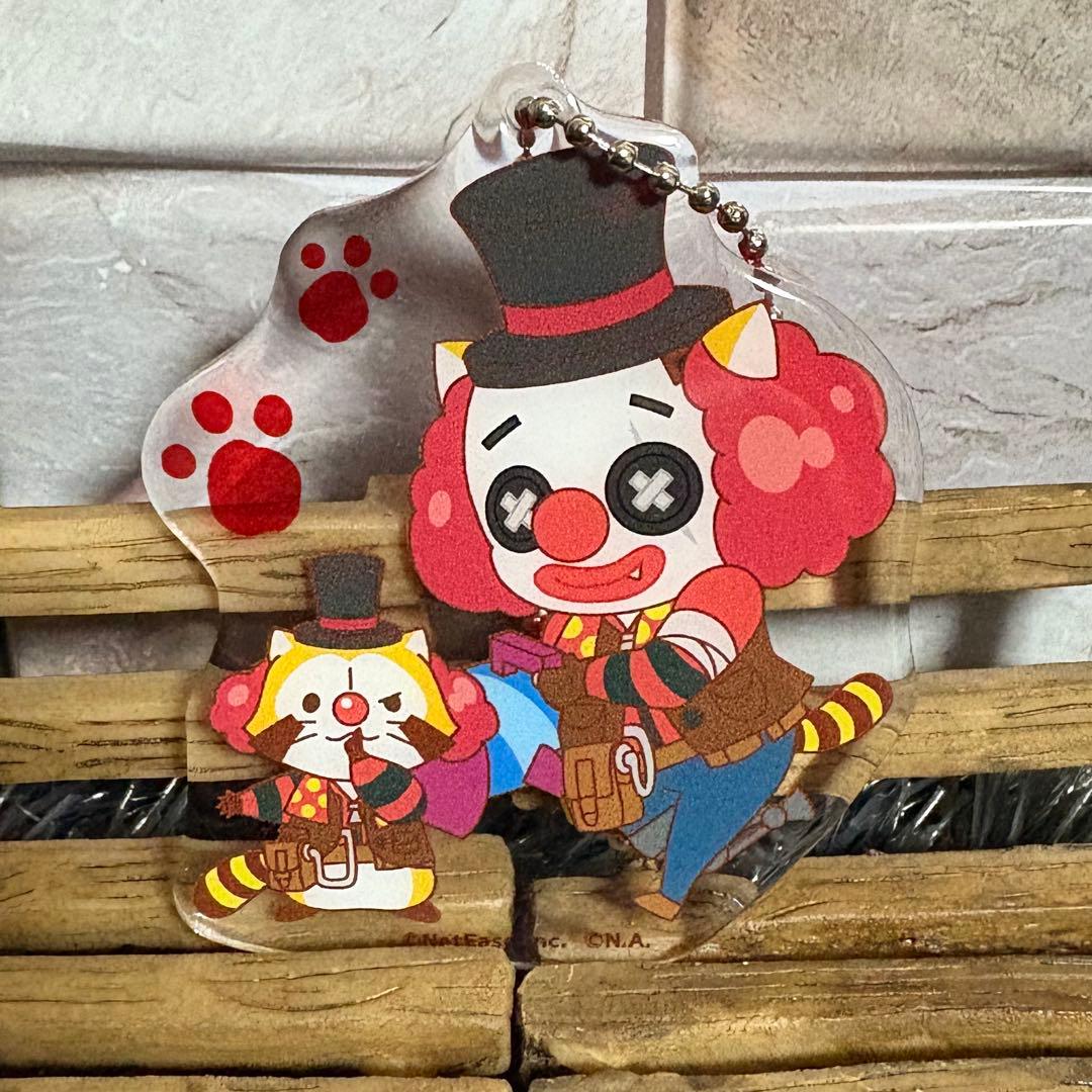 第五人格ポストマン缶バッジアクリルキーホルダーラスカル