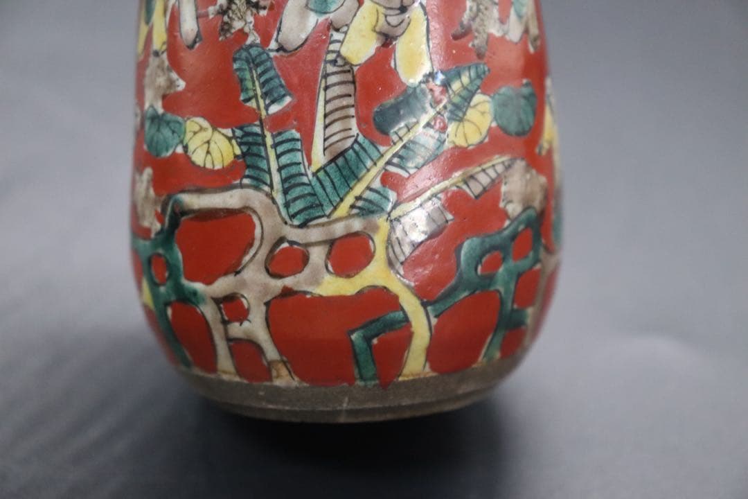 時代 木米 鉢&徳利&くいのみ8点セット 送料込み0916