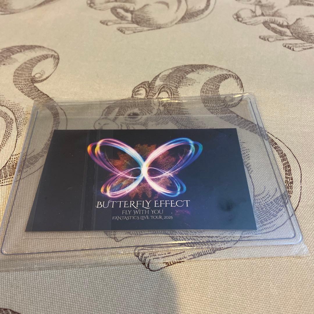 FANTASTICS 八木勇征 メッセージカード - メルカリ