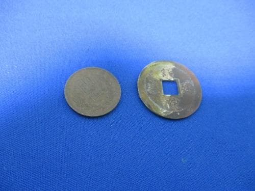 上棟銭☆議員建築／絵銭／1927年（昭和2年）／国会議事堂／希少／z1028-