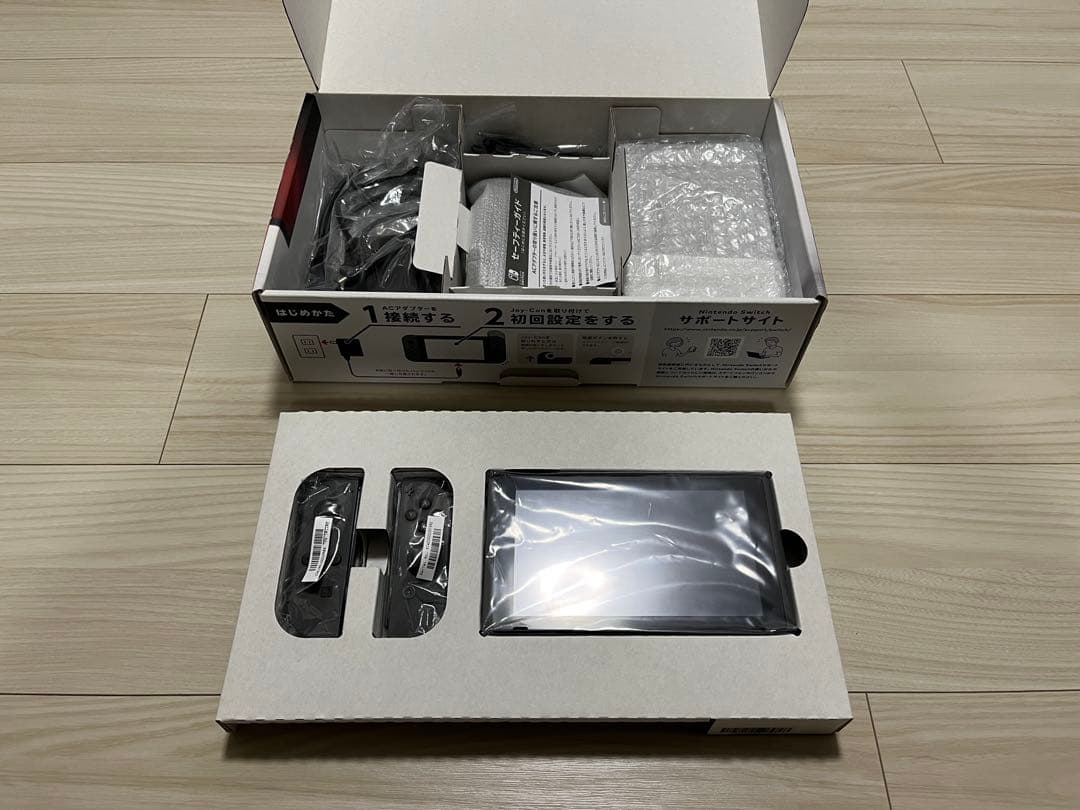 Nintendo Switch 本体 グレー 初期型 ジャンク品