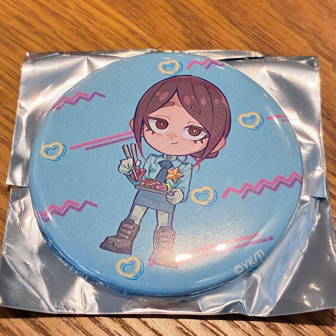 ミルキーサブウェイ 缶バッジ パルコ 仙台限定 リョーコ - メルカリ